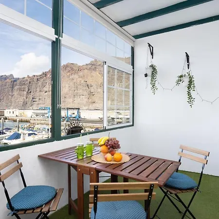 Home2Book Stunning Harbour&Cliff View Los Gigantes Santiago Del Teide Exterior photo