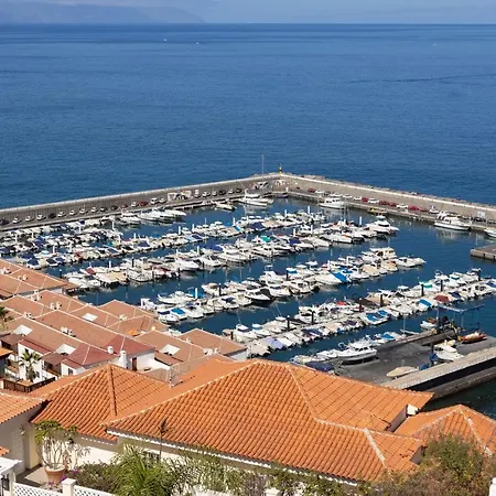 Home2Book Stunning Harbour&Cliff View Los Gigantes Santiago Del Teide Exterior photo