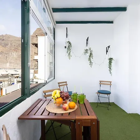 Home2Book Stunning Harbour&Cliff View Los Gigantes Santiago Del Teide Exterior photo
